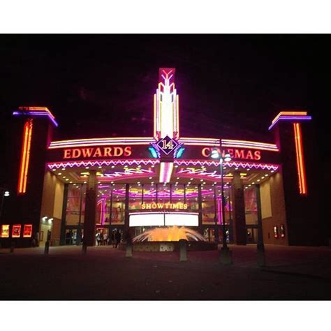 Edwards Cinema In Ontario Ca .